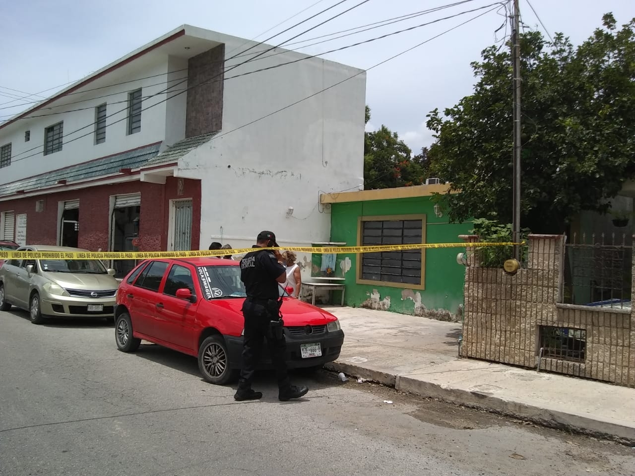 Joven muere mientras desayunaba en la colonia Chuburná en Mérida