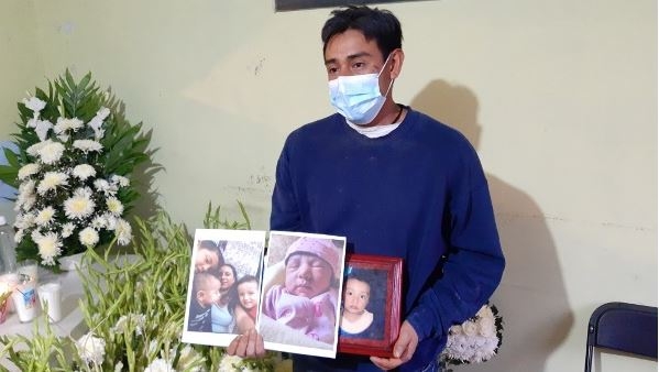 Dan último adiós a los cinco niños que murieron en deslave por el Huracán Grace en Veracruz