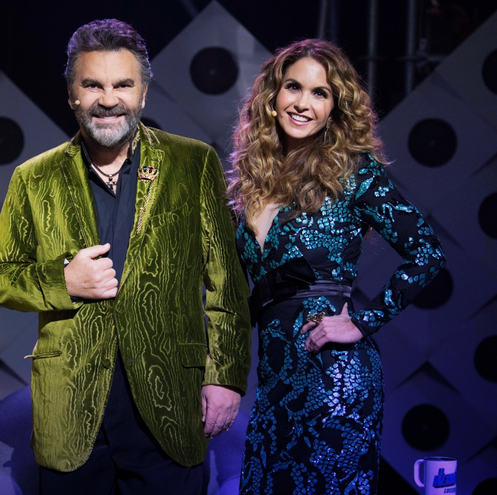 Mijares y Lucero regresaron a la televisión nacional juntos