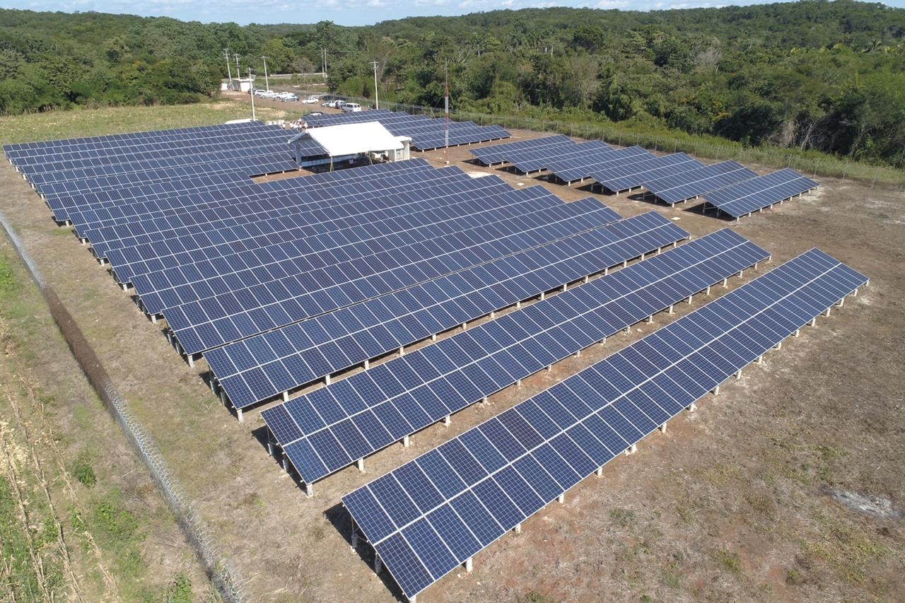 El proyecto de energía solar “La Pimienta” se estima se inaugure en el 2022