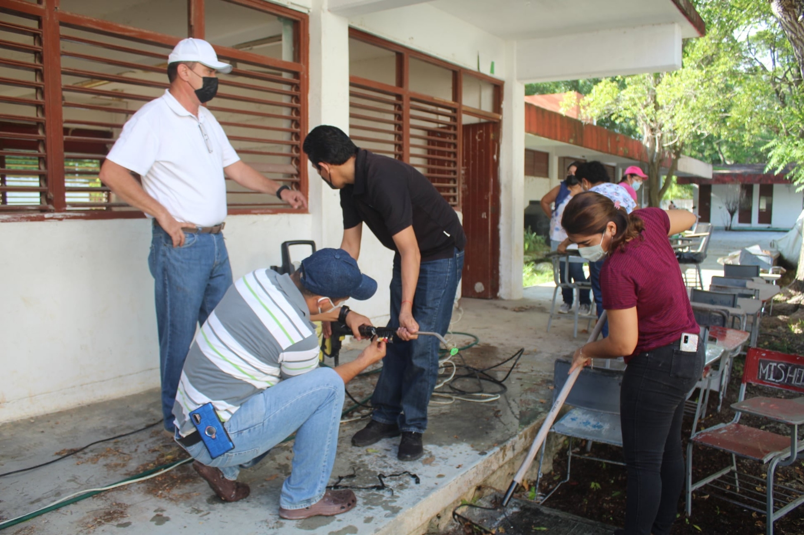 Algunos municipios de Quintana Roo no cuentan con las condiciones adecuadas para el retorno a las aulas