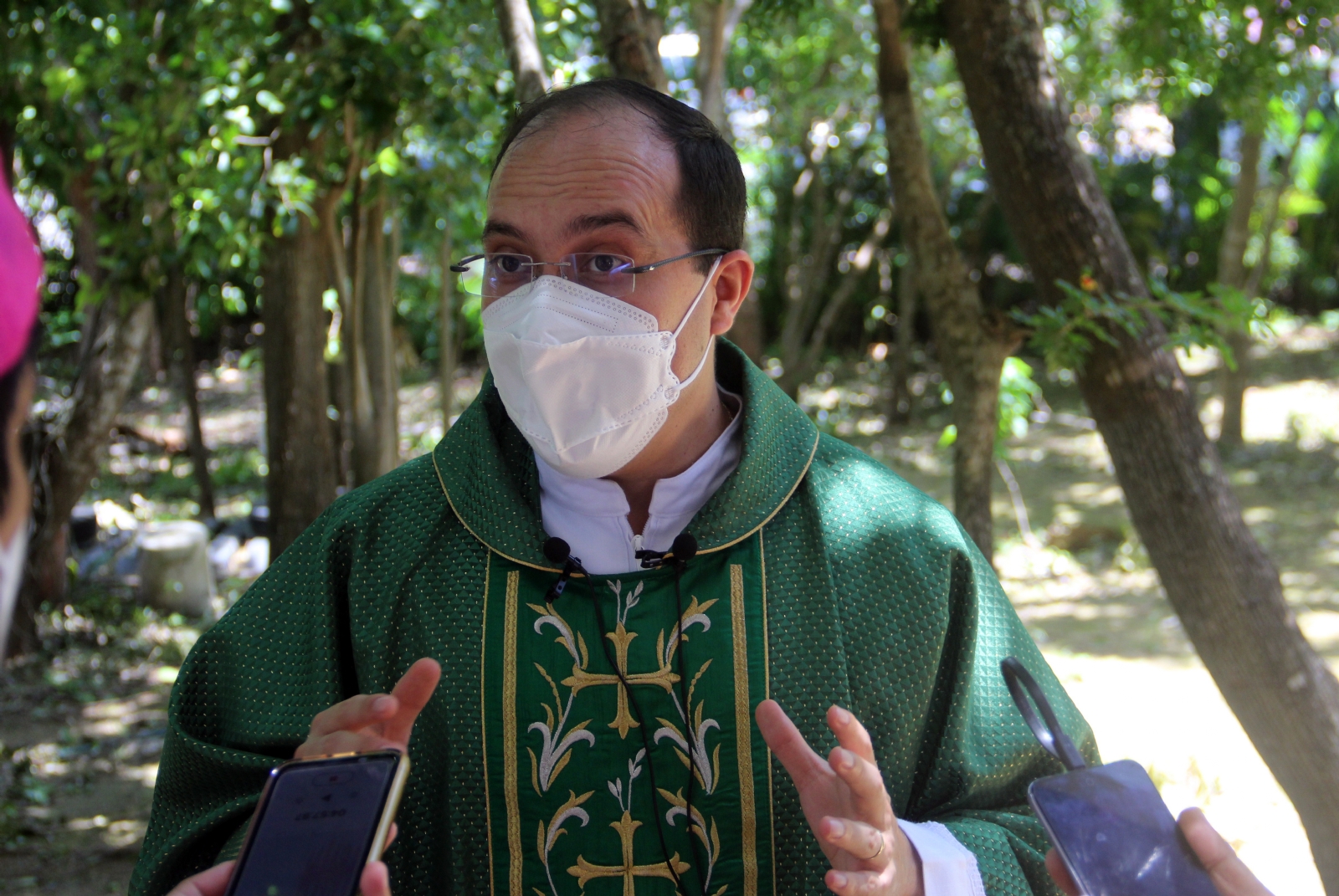 Sacerdote pide a la Secretaría de Educación mejores condiciones para el regreso a clases en Cancún