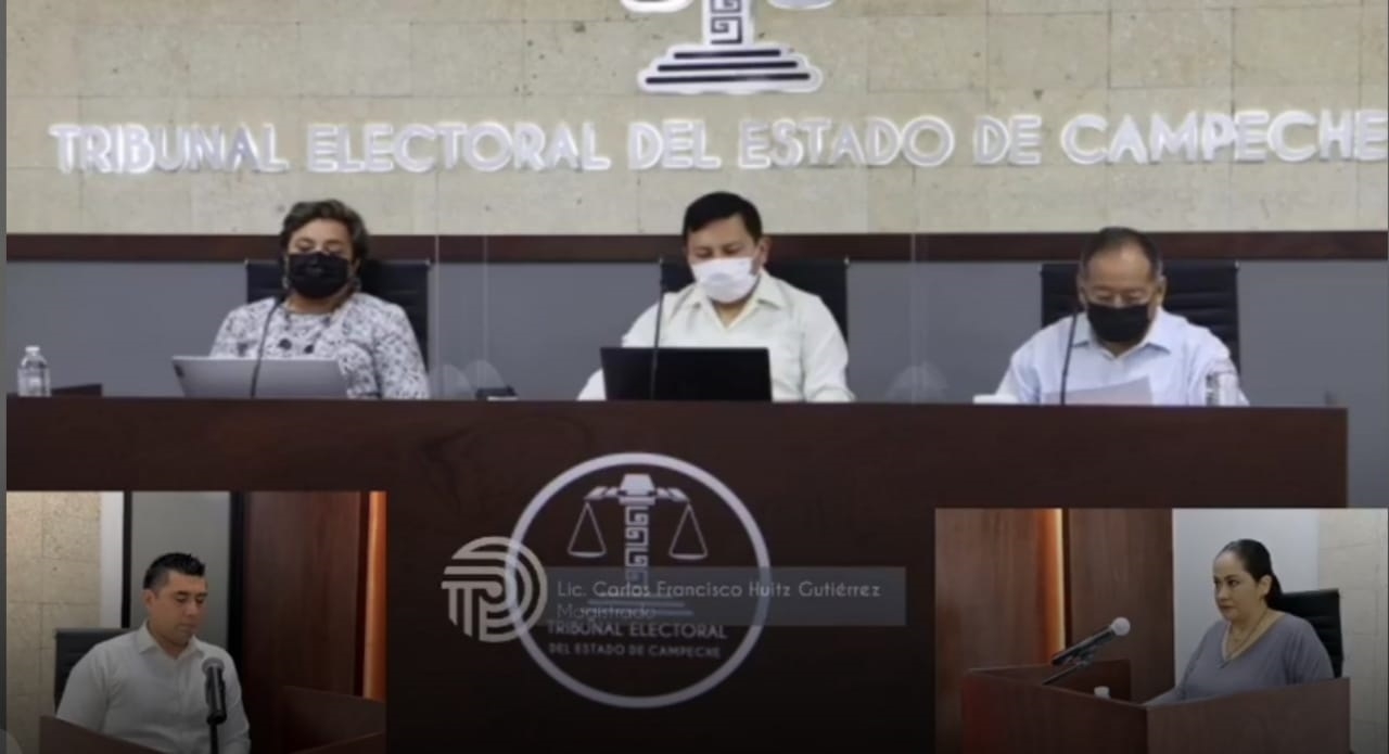 Tribunal Electoral desecha expedientes contra candidatos de la coalición 'Va por Campeche'