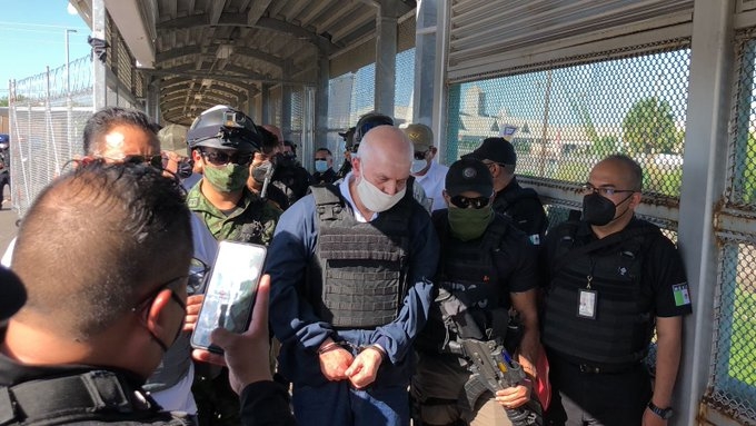 El exlíder del Cártel de Tijuana fue entregado a las autoridades mexicanas esta tarde