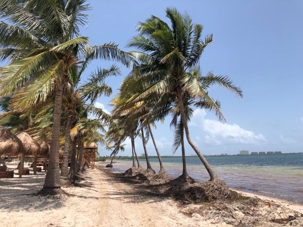 Tercera zona de baja presión se forma en el Atlántico