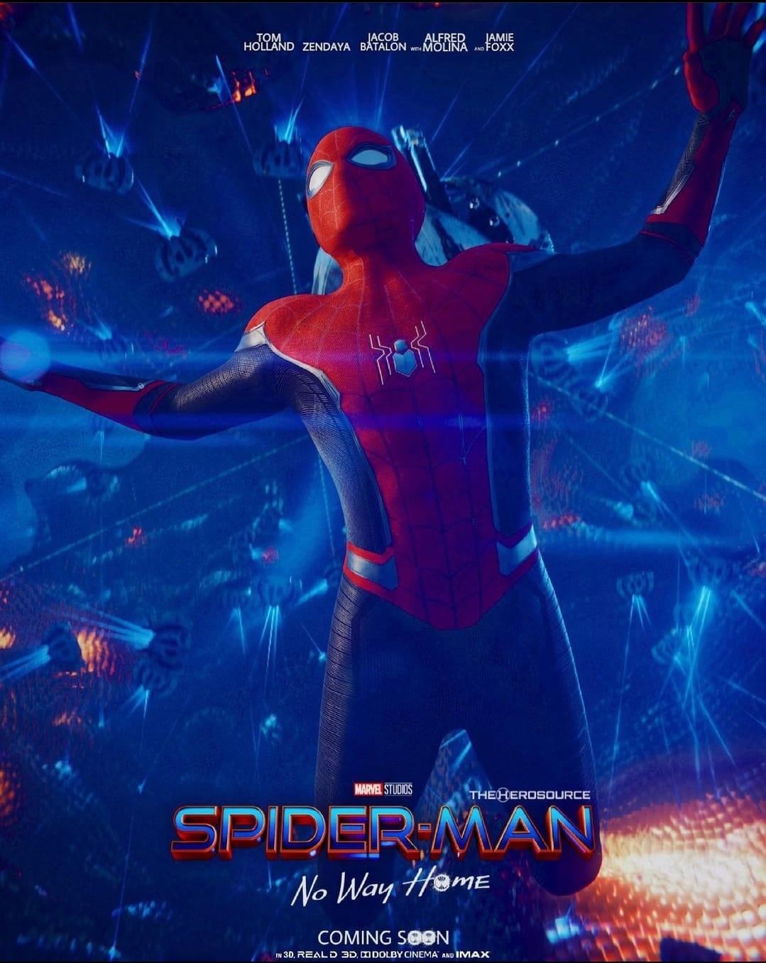 ¡Por fin! Revelan tráiler oficial de 'Spider-Man, No Way Home': VIDEO