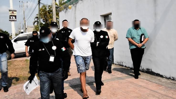 Extraditan a presunto líder detenido en Bacalar a EU