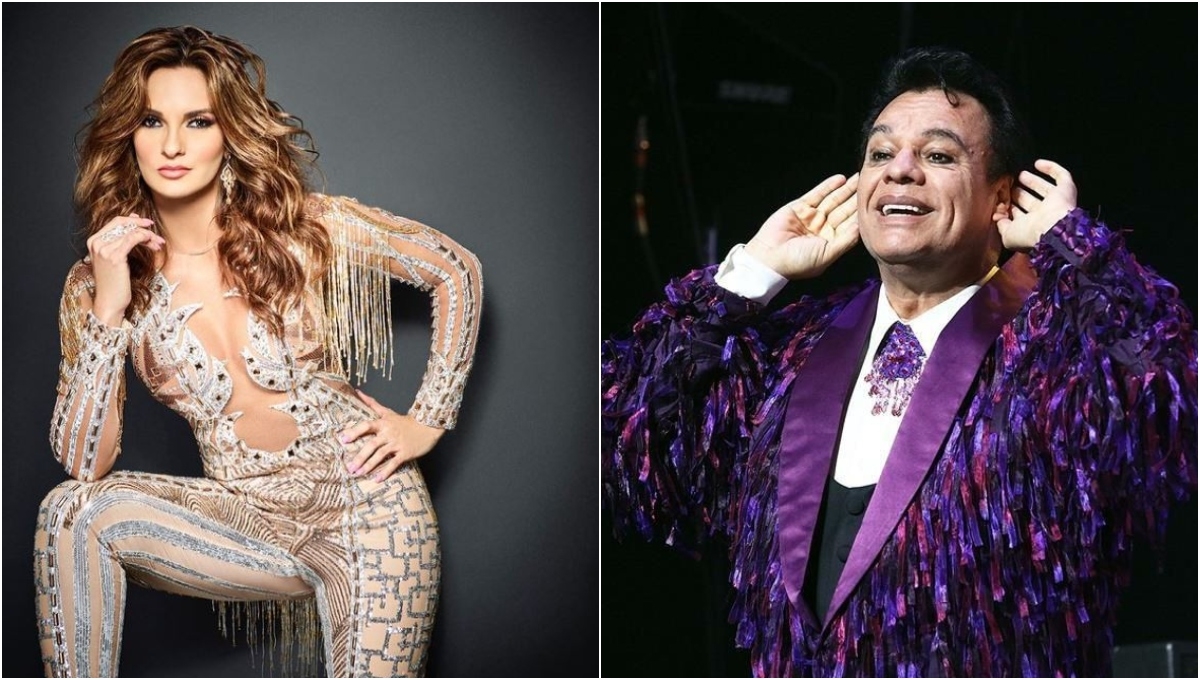 Mariana Seoane revela que el espíritu de Juan Gabriel se le manifiesta continuamente