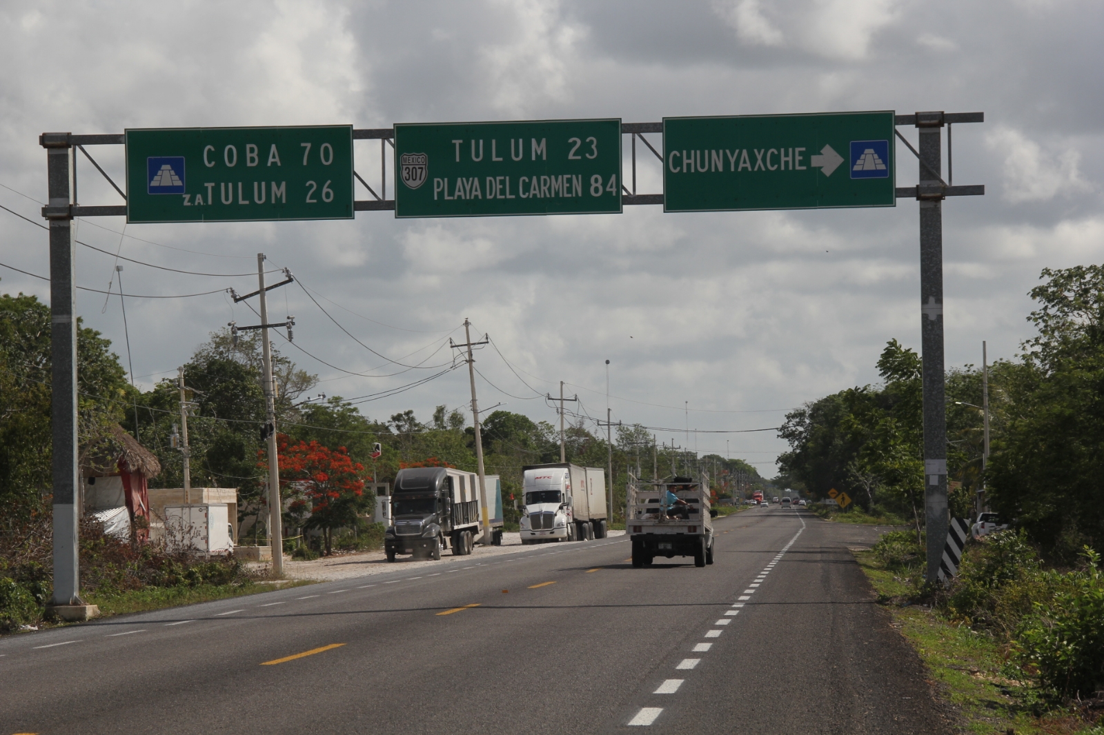 AMLO indicó que el Aeropuerto Internacional de Tulum se construirá en su mayoría en el municipio de Felipe Carrillo Puerto