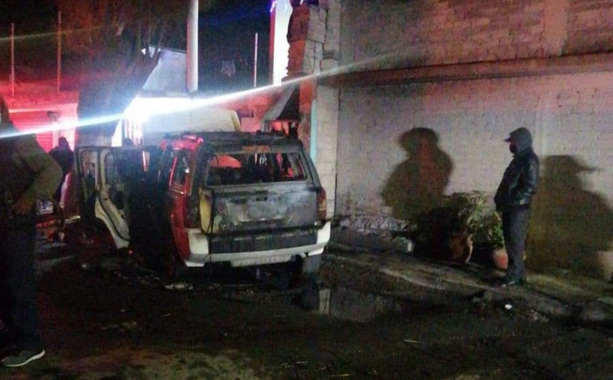 Explosión de pirotecnia en fiesta patronal deja tres lesionados en Edomex