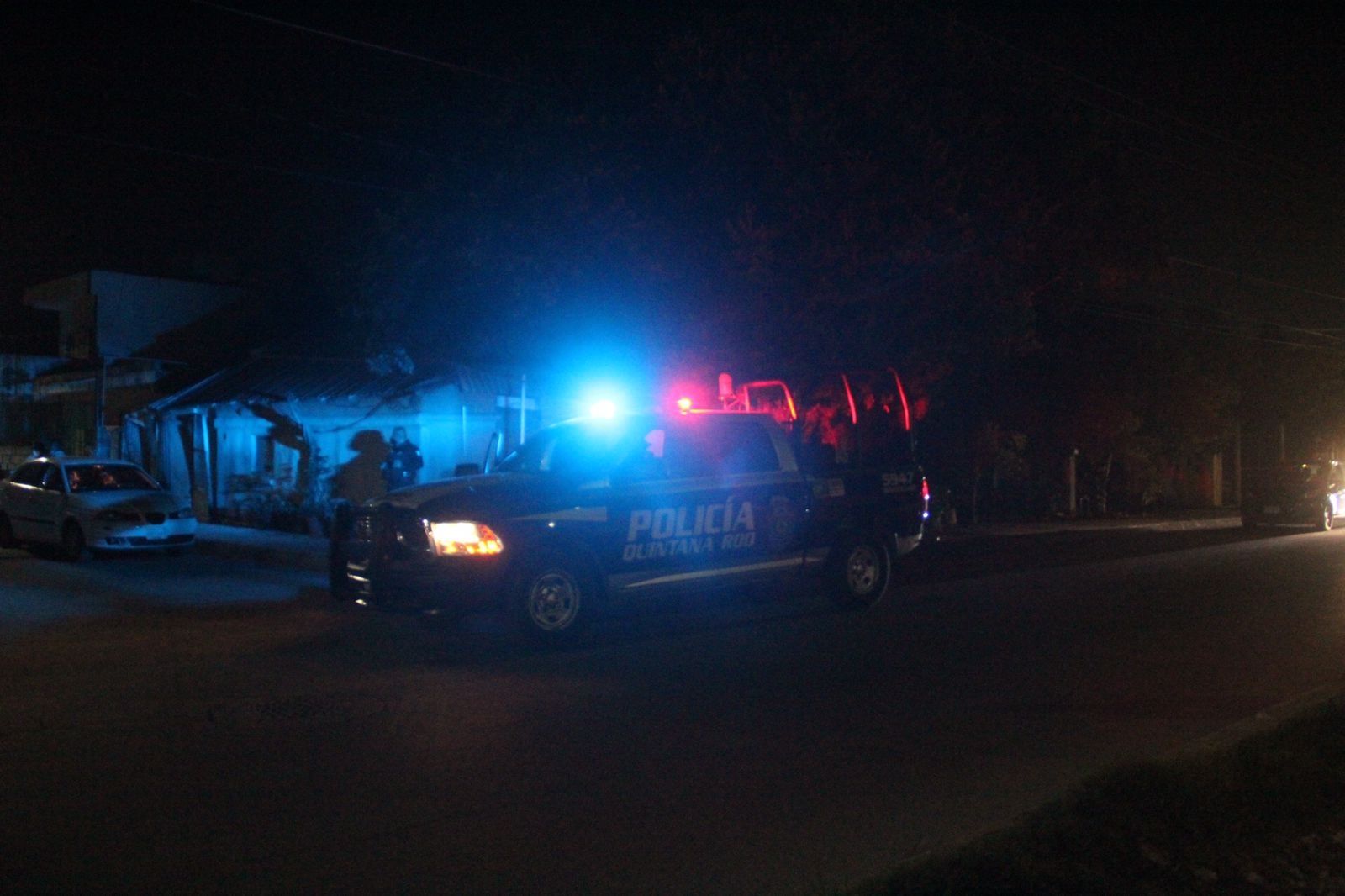 Al lugar acudieron elementos de la Policía Quintana Roo y de la FGE Quintana Roo