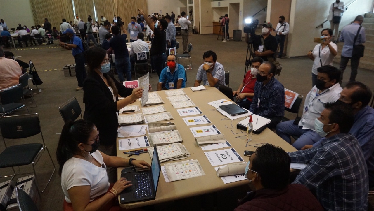 El Centro de Convenciones Campeche Siglo XXI es la sede del recuento de votos