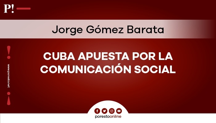 Cuba Apuesta por la Comunicación Social 