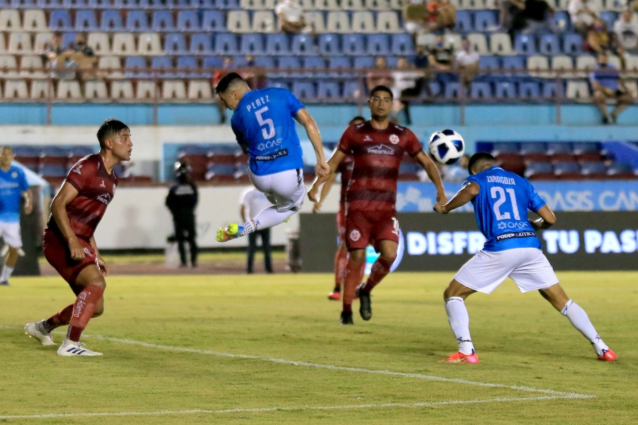 La “Ola” sumó los tres puntos en casa y se metió entre los 11 primeros lugares de la tabla con siete