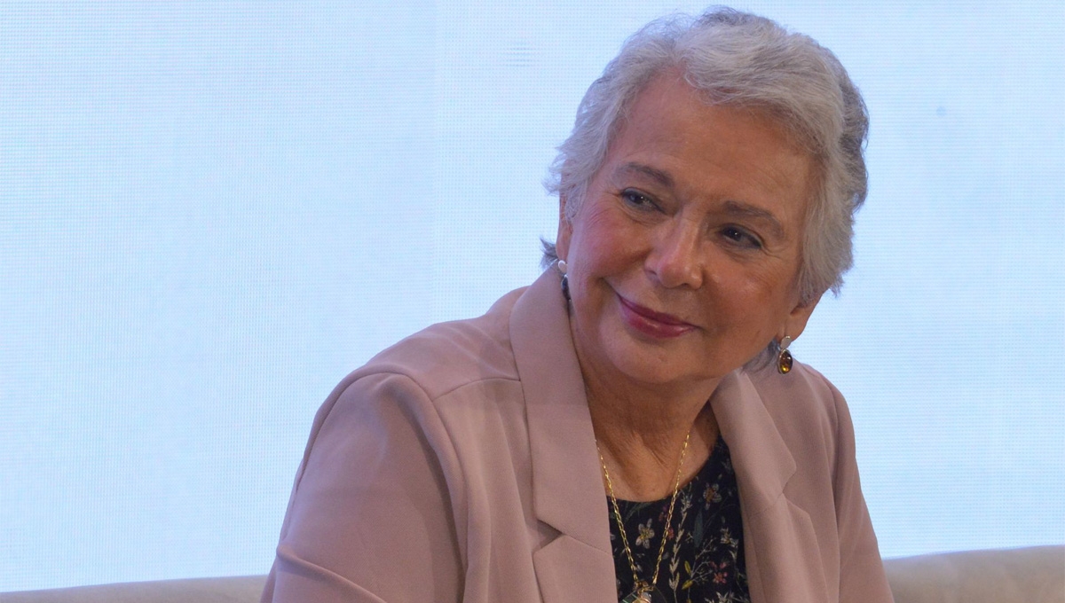Olga Sánchez Cordero destacó el apoyo de los legisladores durante su paso por la Presidencia de la Mesa Directiva del Senado de la República Mexicana