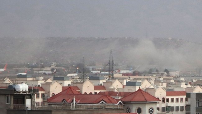 Se registra tercera explosión en Kabul, Afganistán