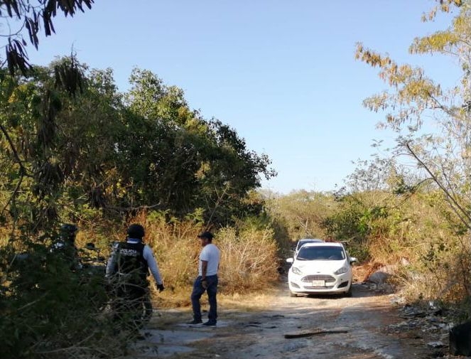 Trabajadores de la CFE hallan osamenta en predio de Xpu-Ha cerca de Playa del Carmen