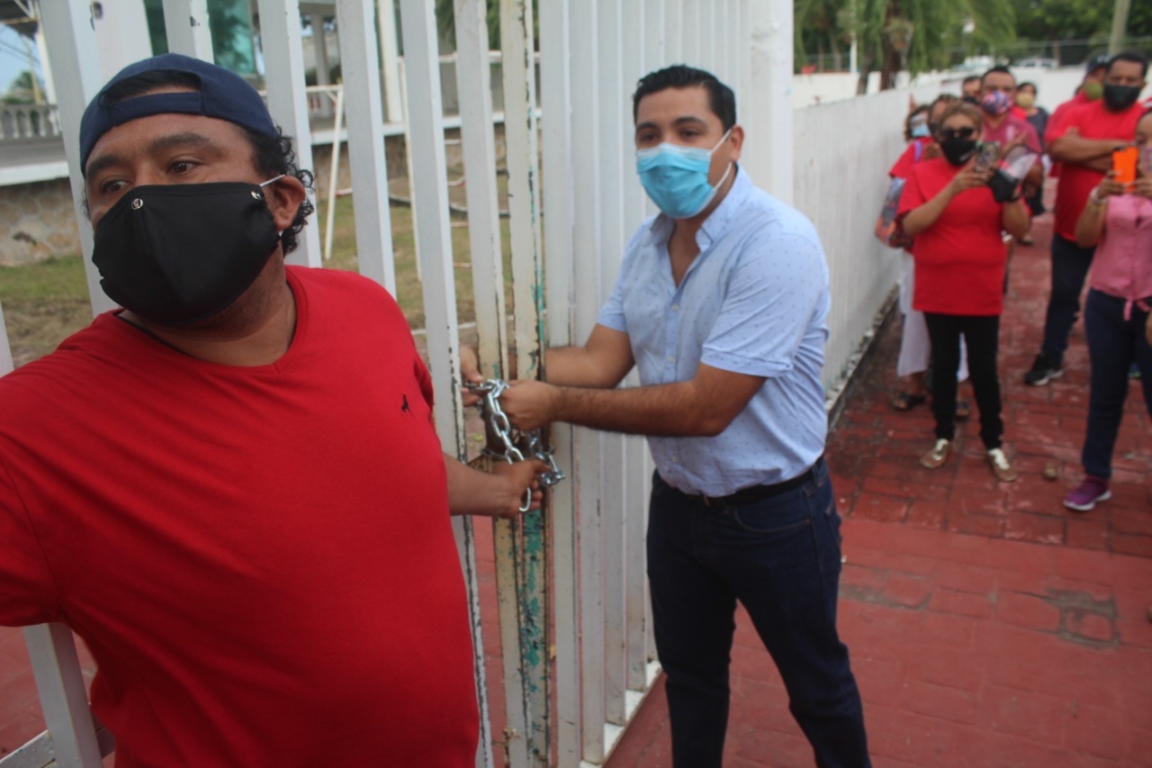 Los trabajadores estatales afirman que un funcionario de la SESA intervino para la elección del nuevo dirigente del SUTAGE