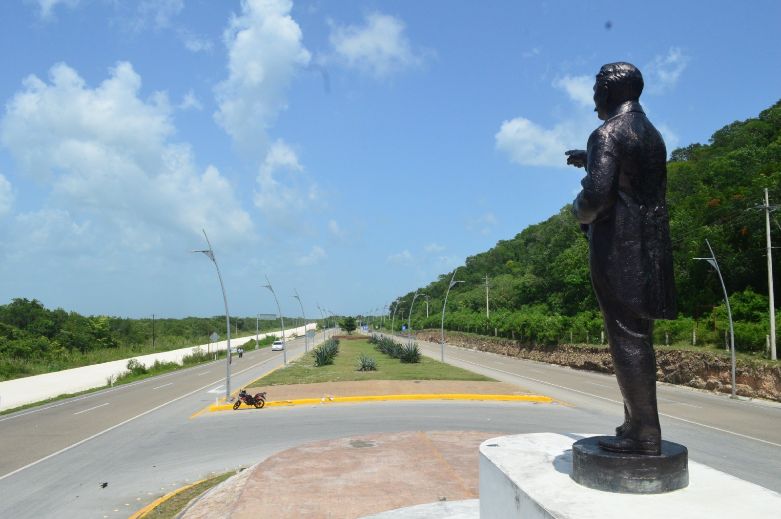 La nueva ruta requerirá trabajos en 18 kilómetros de extensión sobre el periférico con salida hacía la glorieta de Pablo García