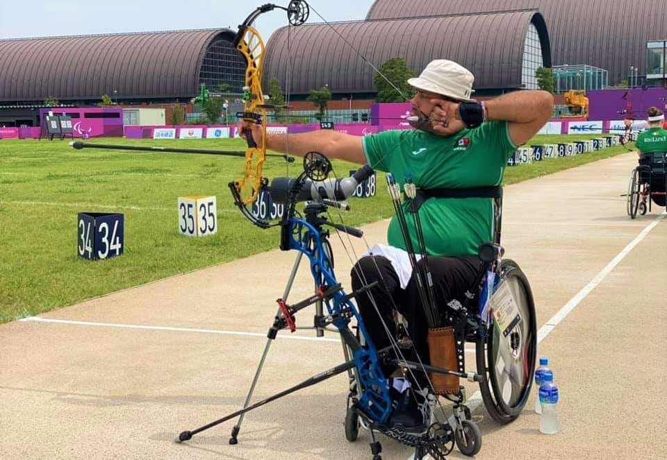 Quintanarroense, Omar Echeverría, debuta en los Juegos Paralímpicos de Tokio 2020