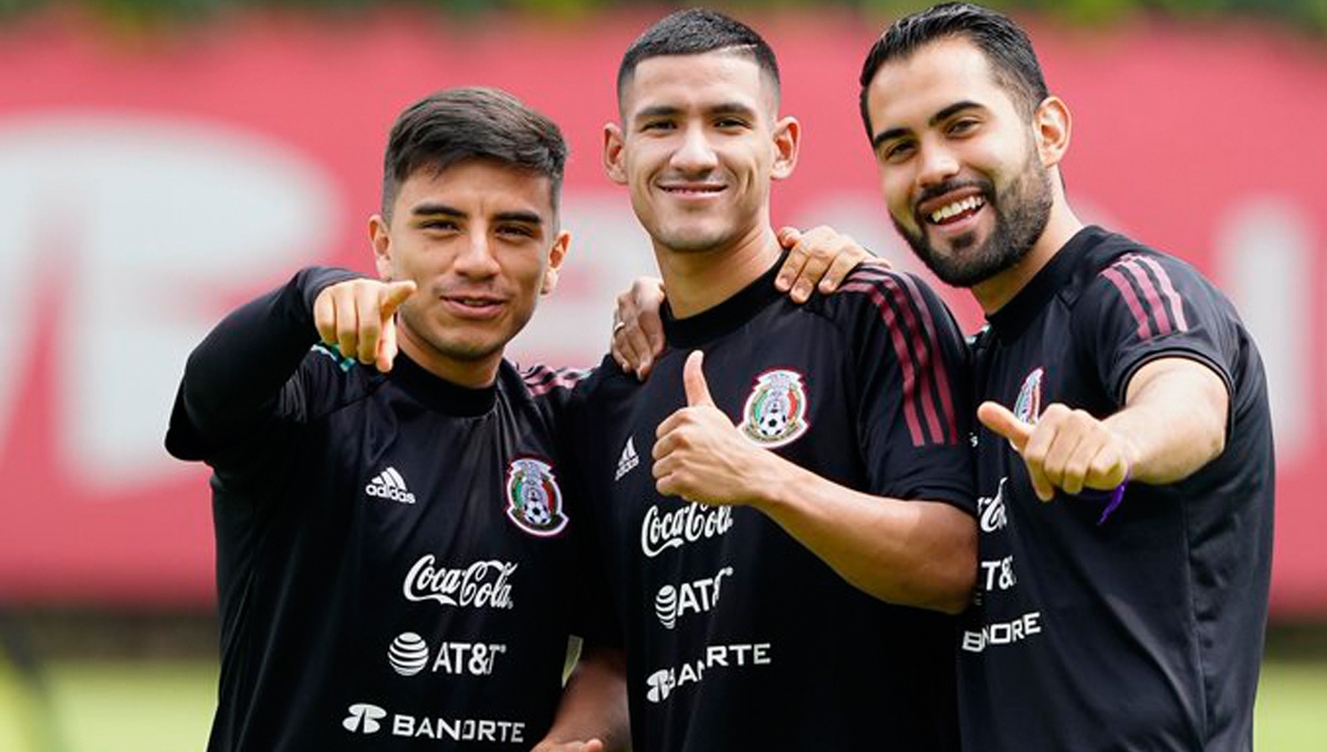 Selección Mexicana presenta la lista de jugadores para eliminatoria rumbo a Catar 2022