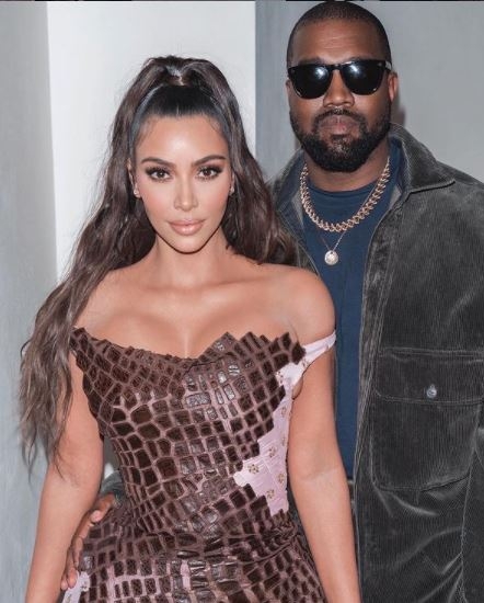 Kim Kardashian volvió locos a los fans del rapero Kanye West