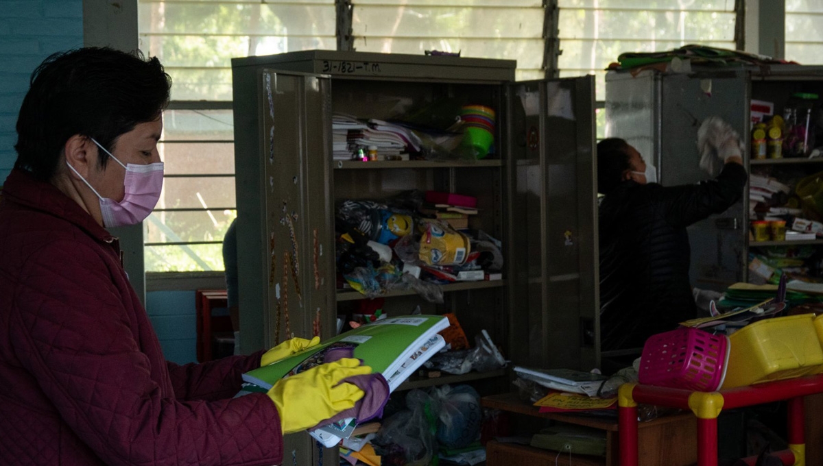 
Las autoridades de la Ciudad de México reiteraron que el regreso a clases en todos los niveles de educación pública de la Ciudad de México es opcional