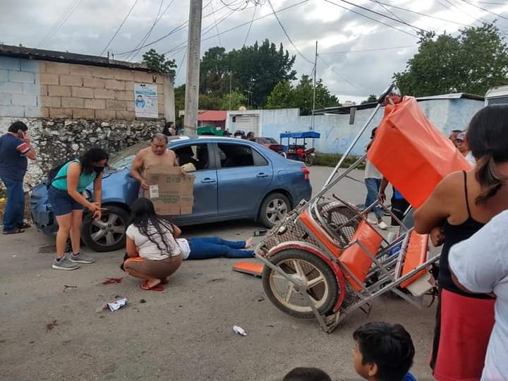 A la calle donde tuvo lugar el accidente se le conoce como “el paso de la muerte” debido a los accidentes frecuentes