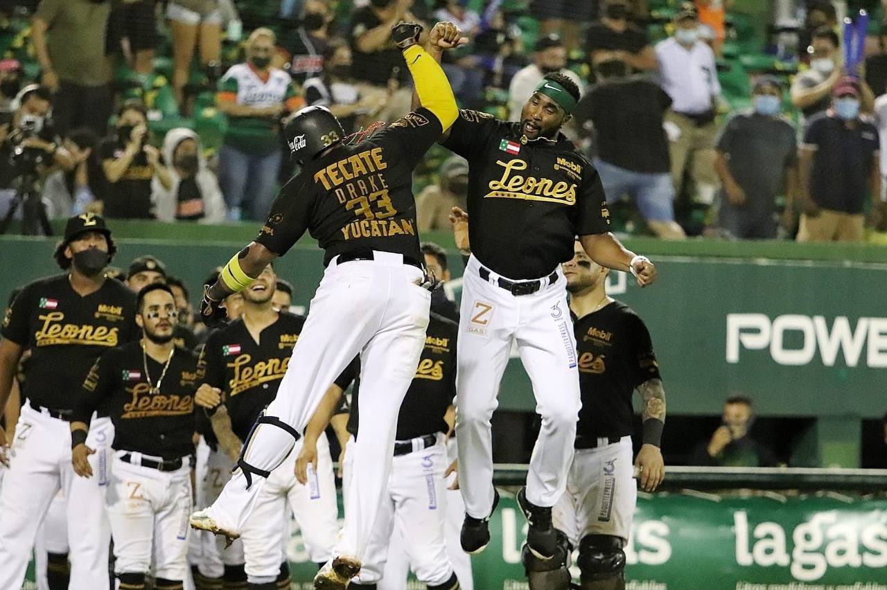 Leones de Yucatán gana y pone la Serie de Campeonato 2-0 ante los Diablos Rojos