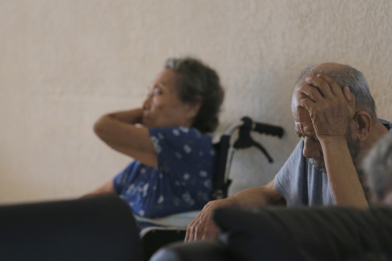 Algunos abuelitos son recibidos en instituciones de asistencia debido a que sufren abandono de familiares en Cancún