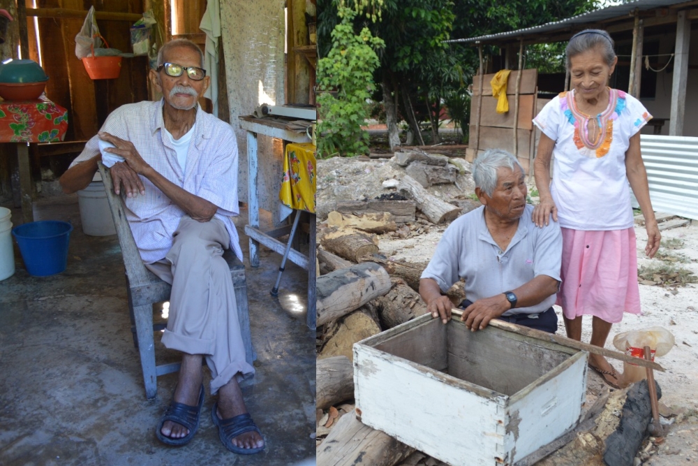 Son nueve abuelitos de más de 100 años de edad en Quintana Roo que hablan alguna lengua indígena