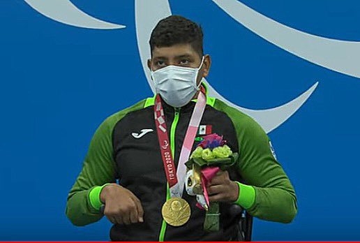 AMLO felicita a Jesús Hernández por medalla de oro en Tokio 2020