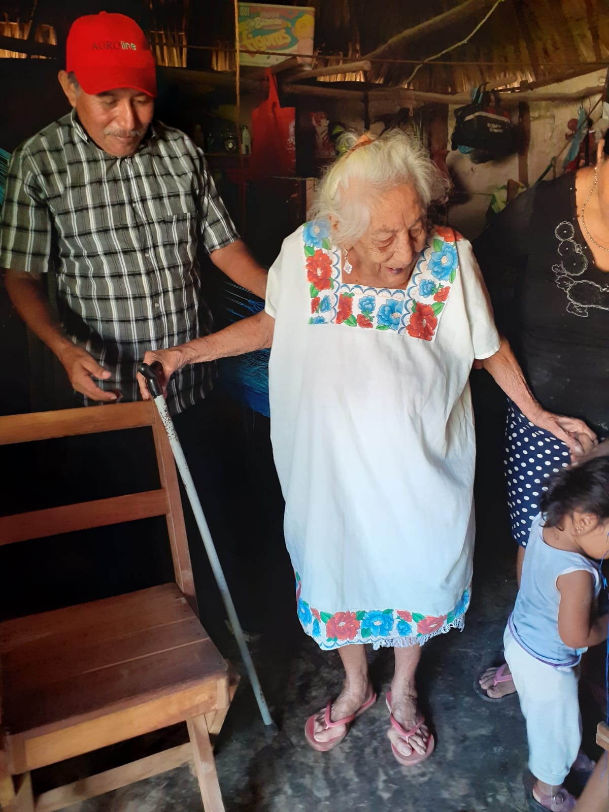 Gobierno de Quintana Roo, sin apoyo para abuelitos de José María Morelos