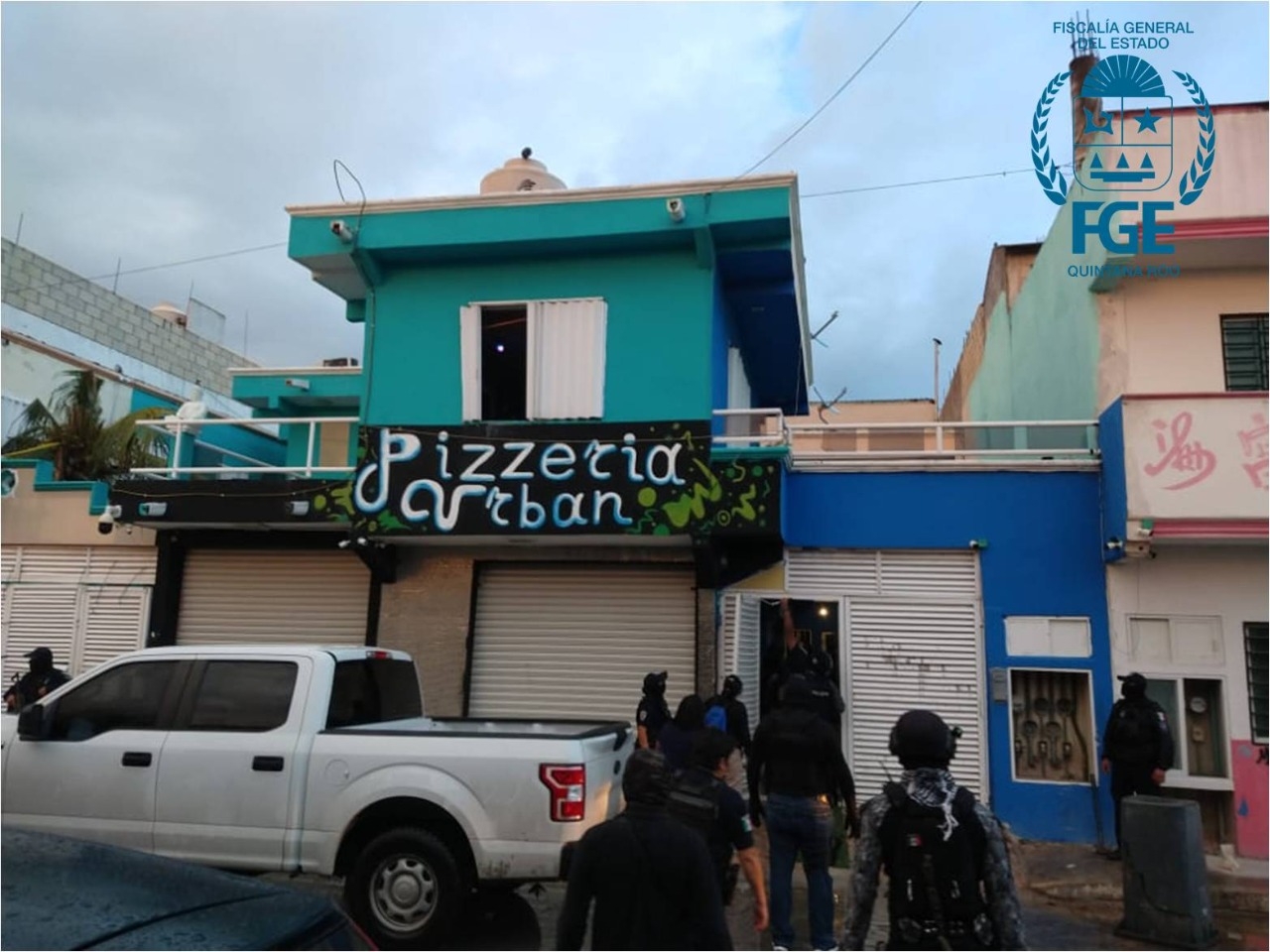 Detienen a hombre con arma y drogas tras cateo en dos viviendas en Playa del Carmen