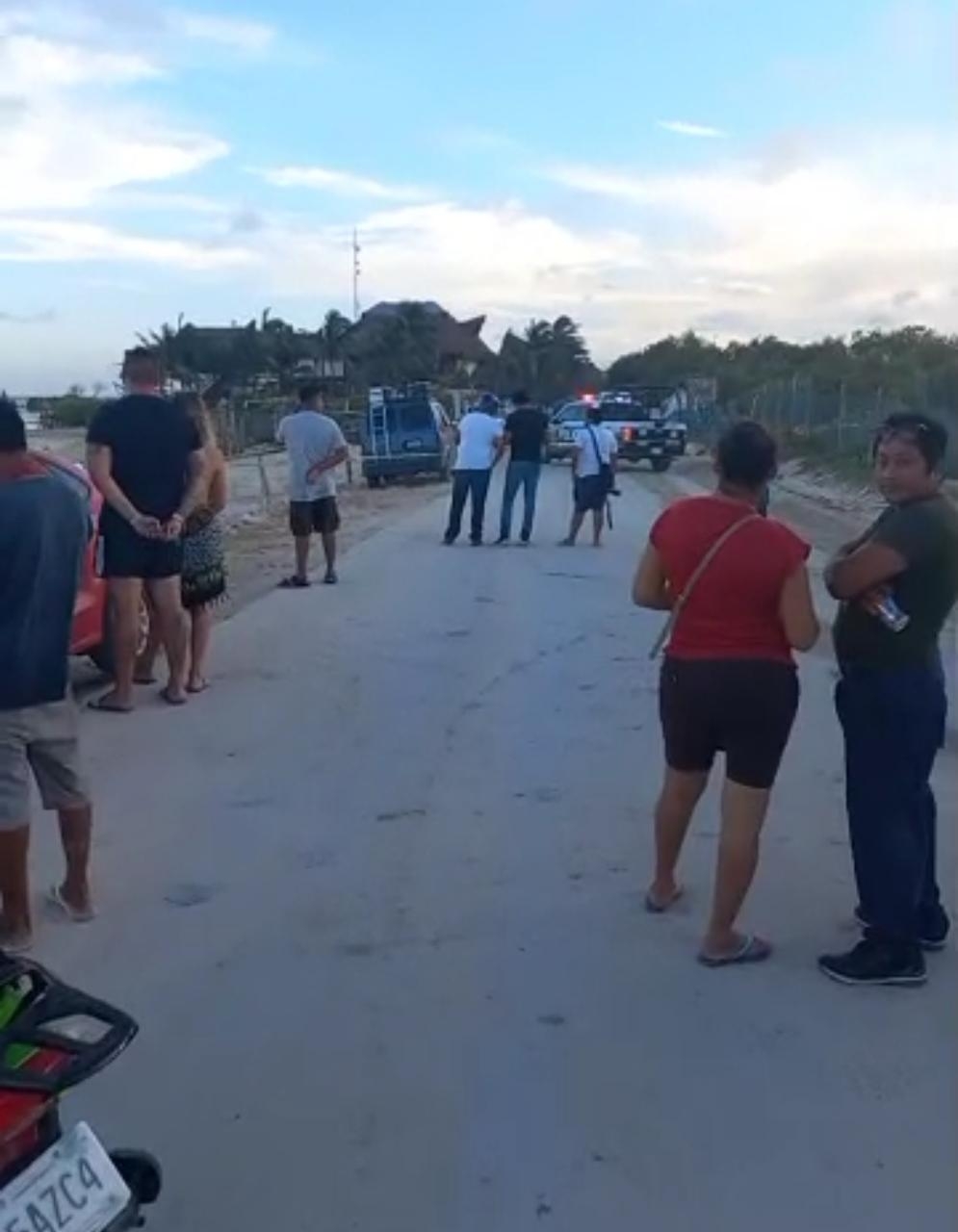 Matan a balazos a vendedor de micheladas en la zona Punta Piedra de Tulum