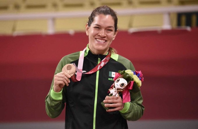 Lenia Fabiola Ruvalcaba Álvarez es una deportista mexicana especializada en judo adaptado