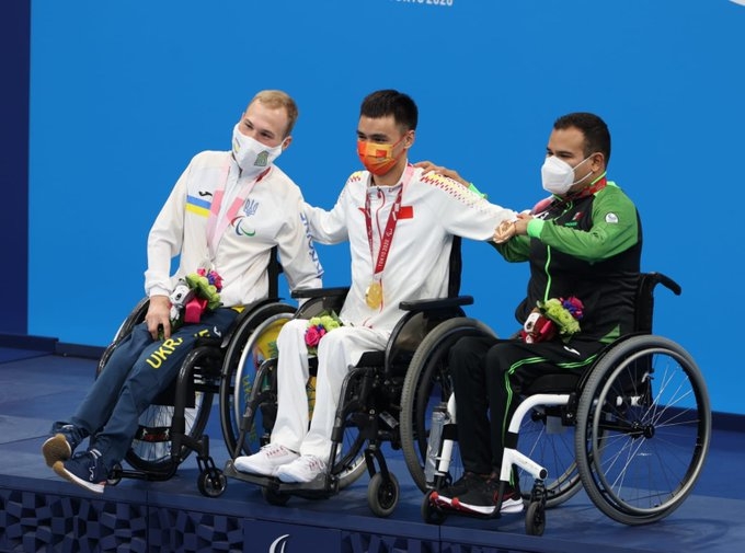 Diego López se cuelga el bronce en paranatación de Tokio 2020