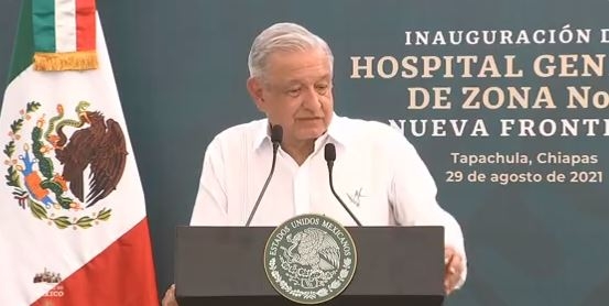 AMLO inaugura el Hospital General de Zona No. 1 ‘Nueva Frontera’, Chiapas: VIDEO