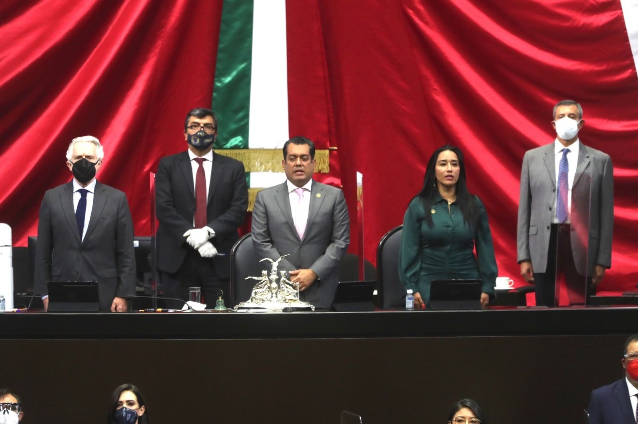 Hoy rindieron protesta los diputados de la LXV Legislatura de la Cámara Baja