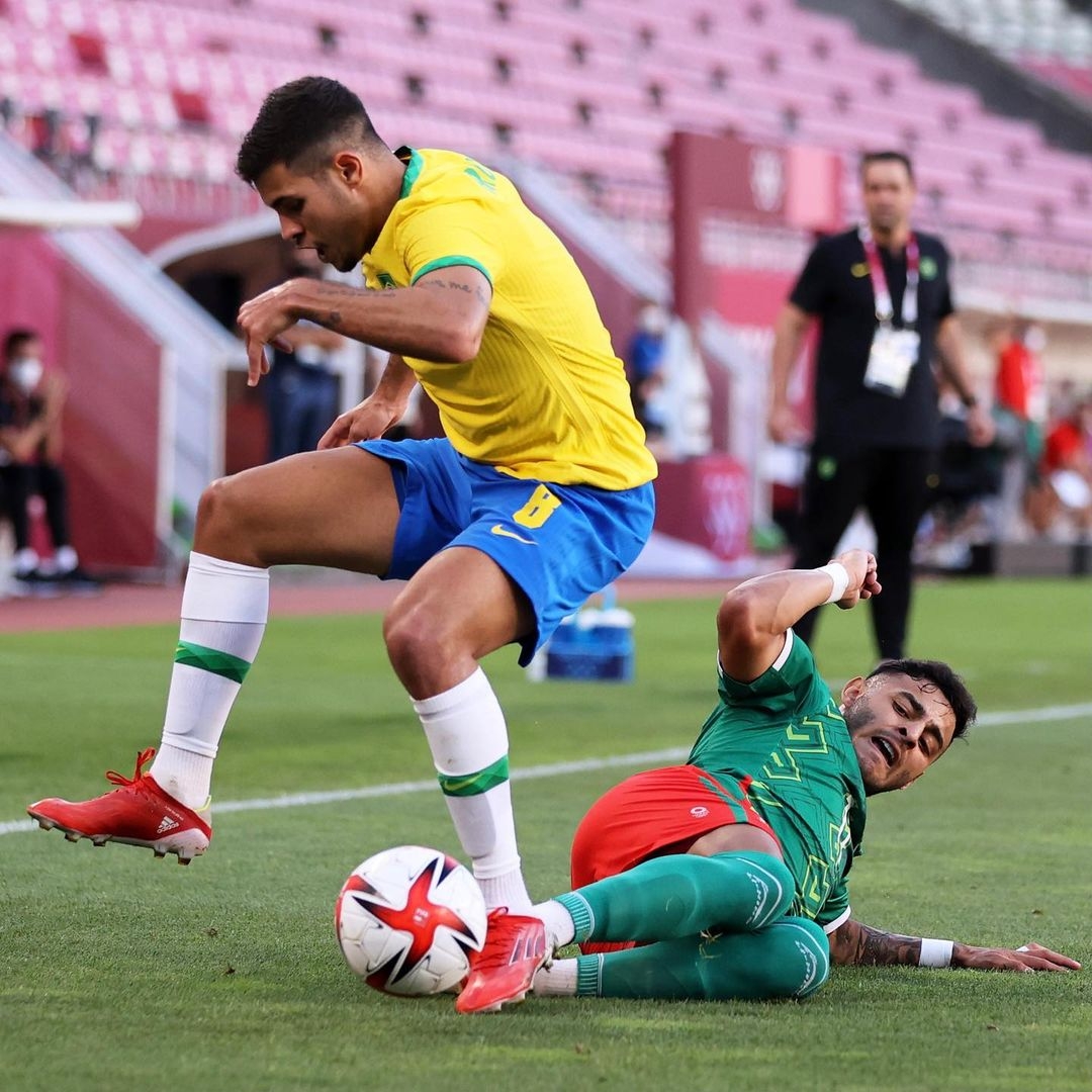 Tokio 2020: Brasil derrota a México en penaltis y avanza a la Final