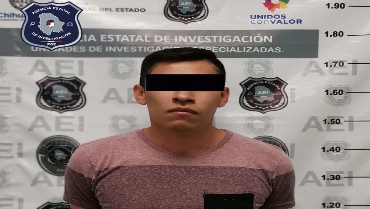 Detienen a presunto feminicida en Chihuahua; celular de la víctima permitió su captura