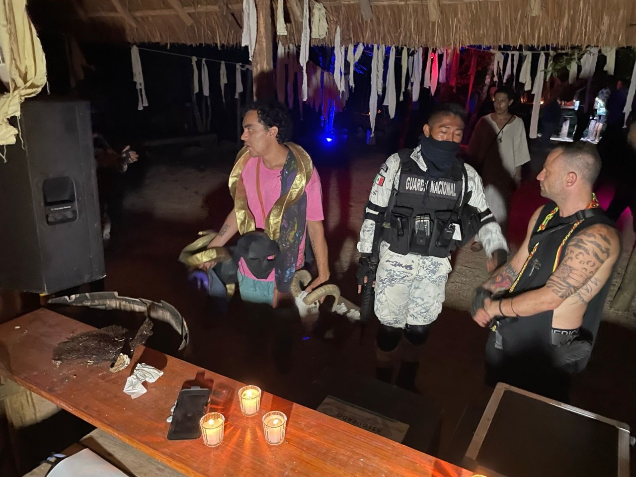 Organizan fiesta clandestina en Tulum que se llevó a cabo en Yucatán; la clausuran