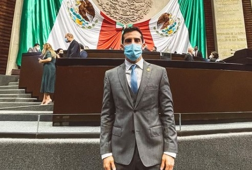 Rommel Pacheco es representante de Yucatán en la Cámara de Diputados por el Partido Acción Nacional