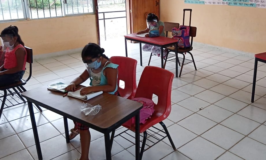 Campeche fue la primera entidad en abrir sus escuelas después de lo decretado el 23 de marzo de 2020