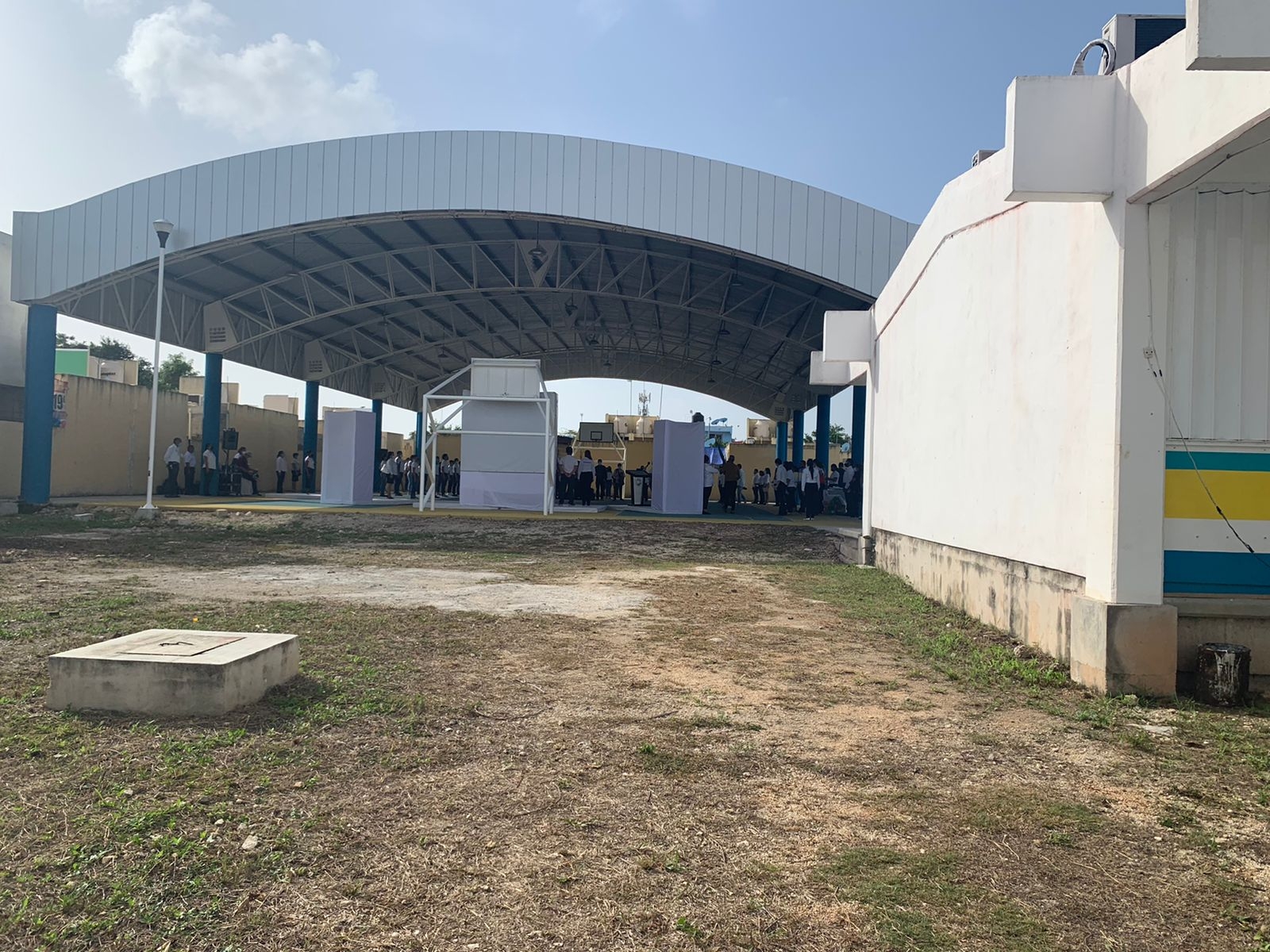 En una escuela vacía, arranca el nuevo Ciclo Escolar en Quintana Roo: VIDEO