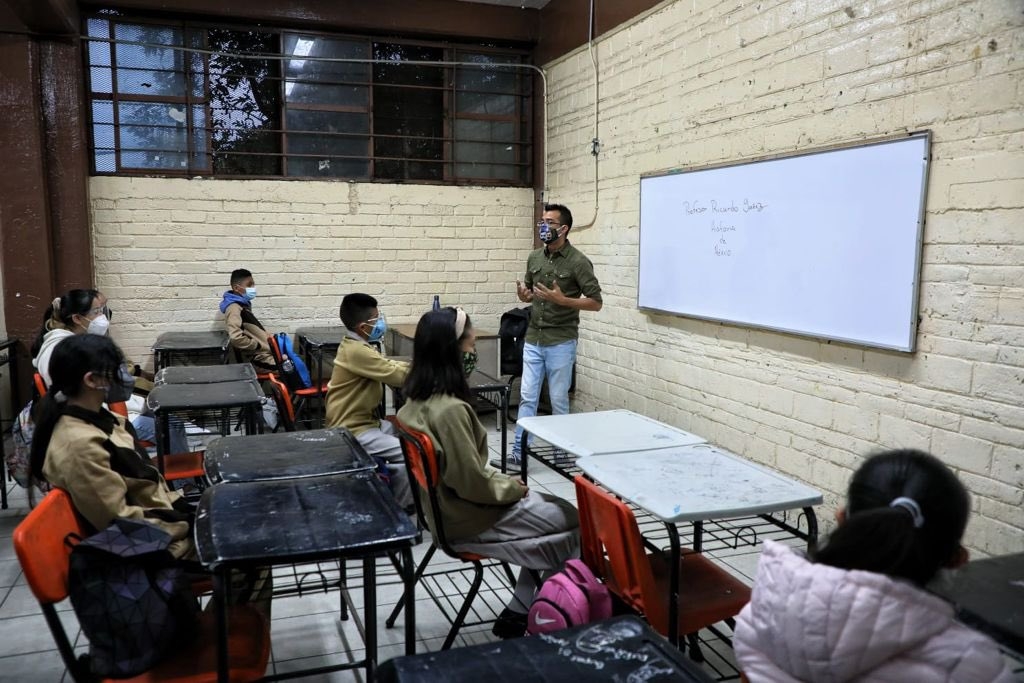 Más del 90% de las escuelas en la CDMX están abiertas: Claudia Sheinbaum