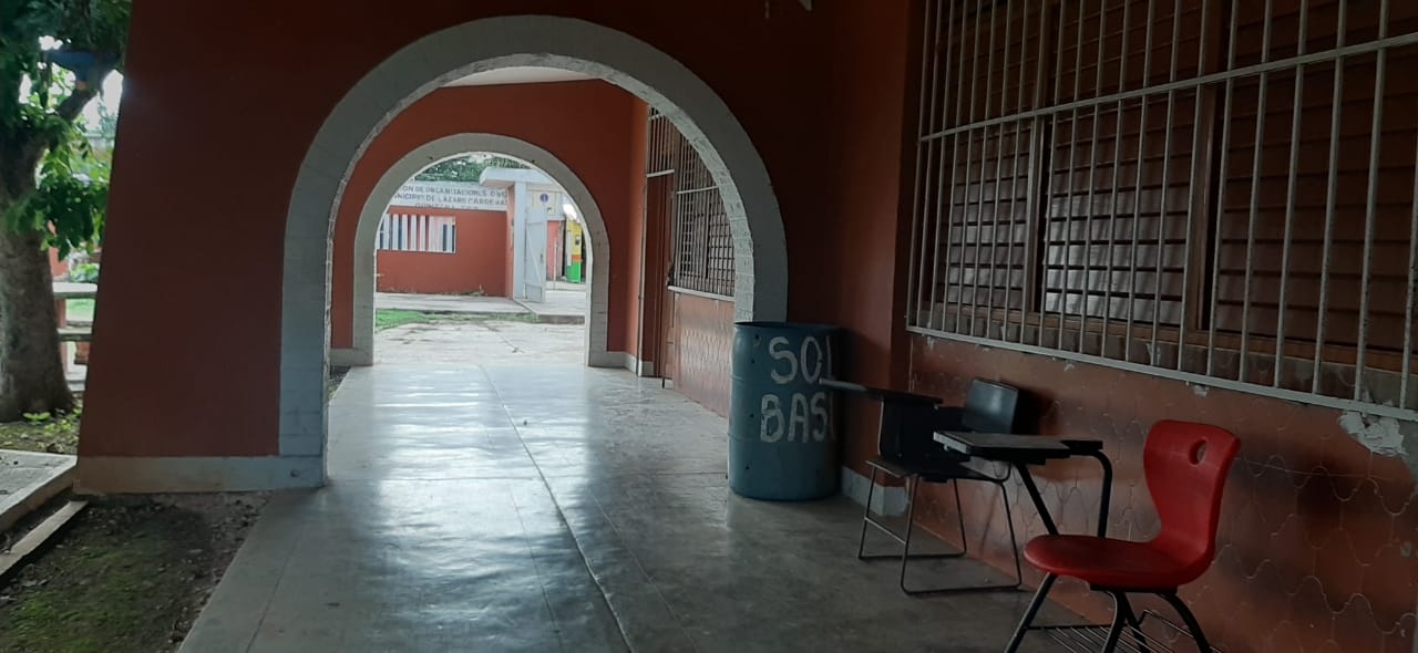 Así fue el regreso a clases presenciales en escuelas de Kantunilkín, Lázaro Cárdenas