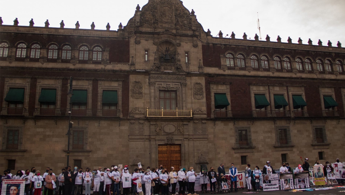 Activistas exigen a AMLO la búsqueda de más de 90 mil personas desaparecidas en México