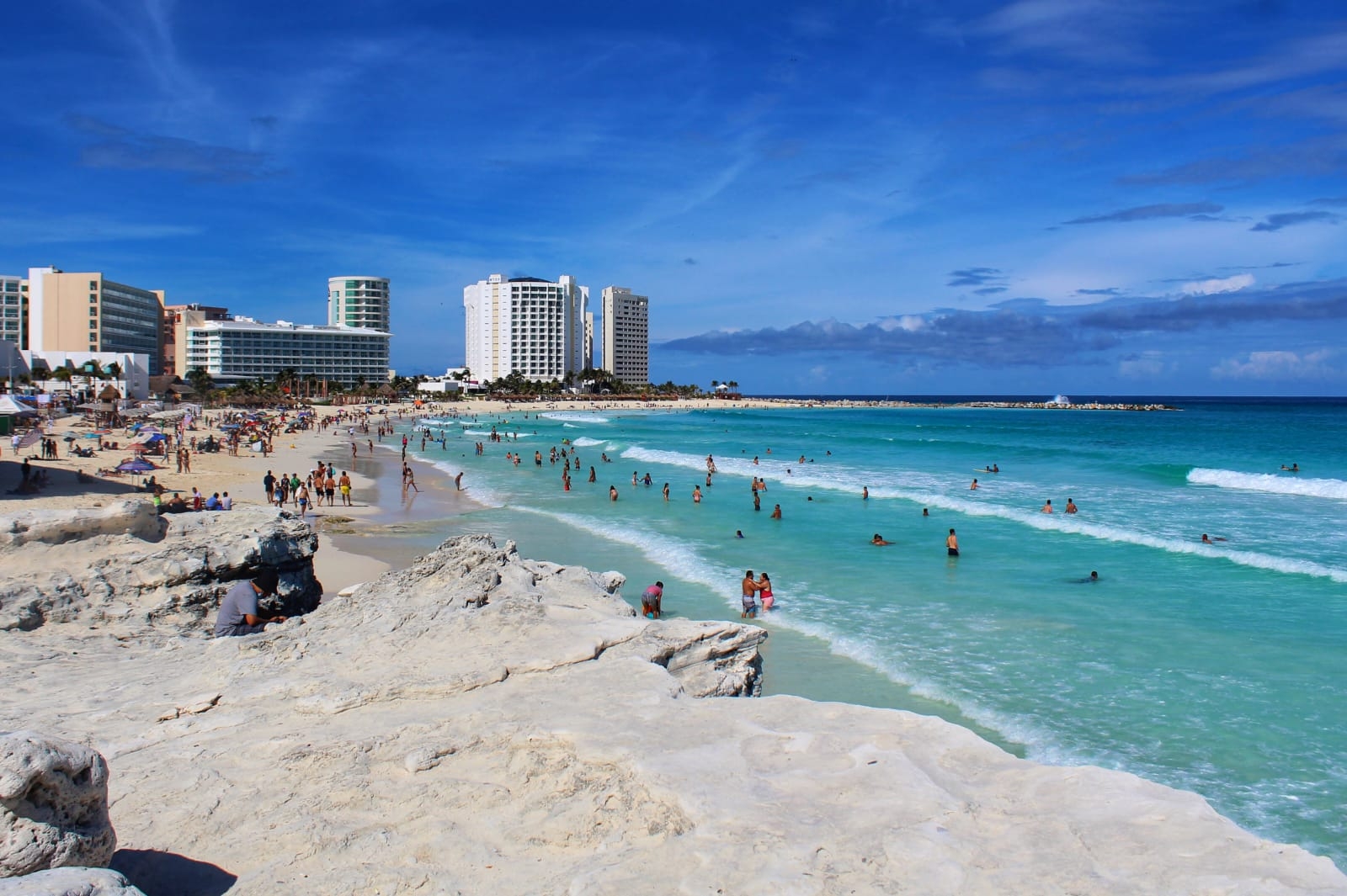 Estas son las 17 playas que están libres de sargazo en Quintana Roo