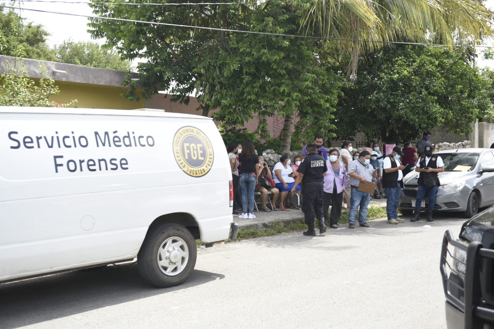 peritos de Criminalística y Servicios Periciales del Instituto de Ciencias Forenses FGE ya iniciaron la investigación de los hechos